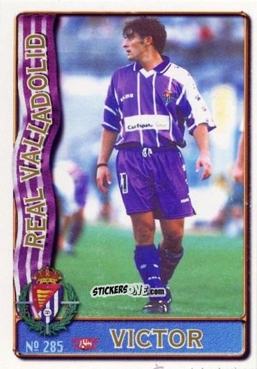 Cromo Victor - Las Fichas De La Liga 1996-1997 n. 285a - Mundicromo