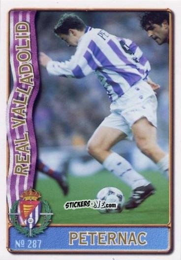 Sticker Alen Peternac - Las Fichas De La Liga 1996-1997 n. 287 - Mundicromo