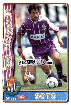 Figurina Soto - Las Fichas De La Liga 1996-1997 - Mundicromo