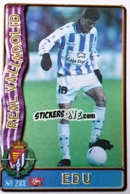 Figurina Edu - Las Fichas De La Liga 1996-1997 - Mundicromo