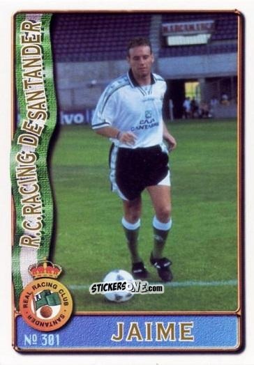 Sticker Jaime Sanchez Fernandez - Las Fichas De La Liga 1996-1997 n. 301 - Mundicromo
