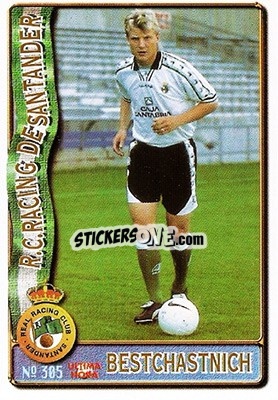 Cromo Bestchasnykh - Las Fichas De La Liga 1996-1997 - Mundicromo