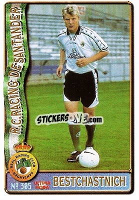 Sticker Bestchasnykh - Las Fichas De La Liga 1996-1997 n. 305b - Mundicromo