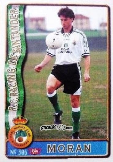 Sticker Morán - Las Fichas De La Liga 1996-1997 n. 306a - Mundicromo