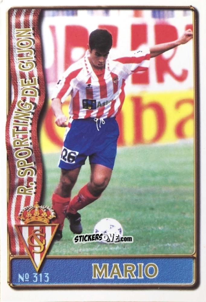 Cromo Mario - Las Fichas De La Liga 1996-1997 n. 313A - Mundicromo