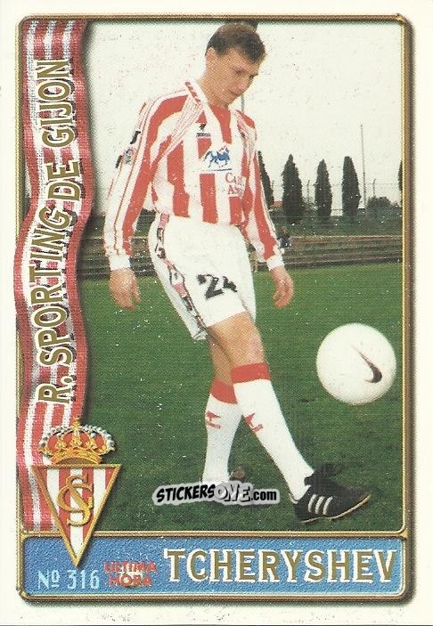 Sticker Tcheryshev - Las Fichas De La Liga 1996-1997 n. 316A - Mundicromo