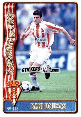 Sticker Dani B. - Las Fichas De La Liga 1996-1997 n. 318 - Mundicromo
