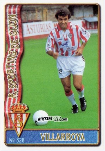 Figurina Villarroya - Las Fichas De La Liga 1996-1997 n. 320 - Mundicromo