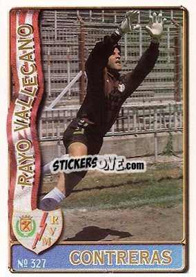 Sticker Contreras - Las Fichas De La Liga 1996-1997 n. 327 - Mundicromo