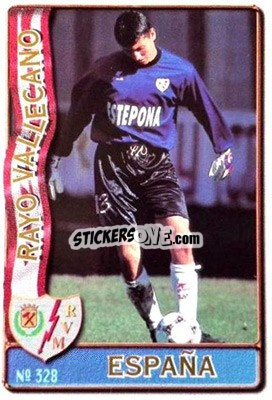 Sticker España - Las Fichas De La Liga 1996-1997 - Mundicromo