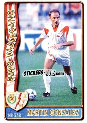 Sticker Martin G. - Las Fichas De La Liga 1996-1997 - Mundicromo