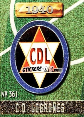 Sticker Logroñes - Las Fichas De La Liga 1996-1997 n. 361a - Mundicromo