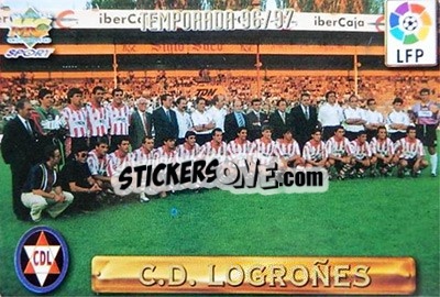 Sticker Estefano - Las Fichas De La Liga 1996-1997 n. 365 - Mundicromo