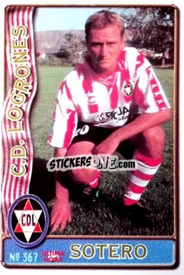 Sticker Sotero - Las Fichas De La Liga 1996-1997 - Mundicromo