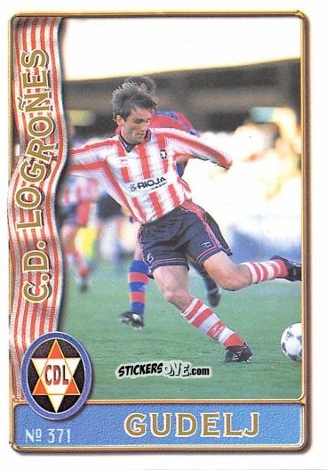 Sticker Nebojsa Gudelj - Las Fichas De La Liga 1996-1997 n. 371 - Mundicromo
