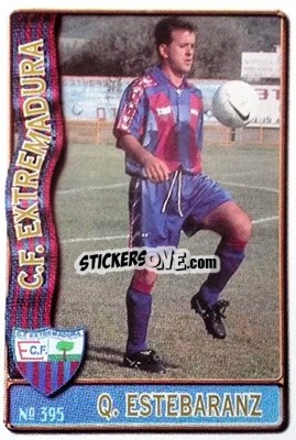 Sticker Quique E. - Las Fichas De La Liga 1996-1997 n. 395 - Mundicromo