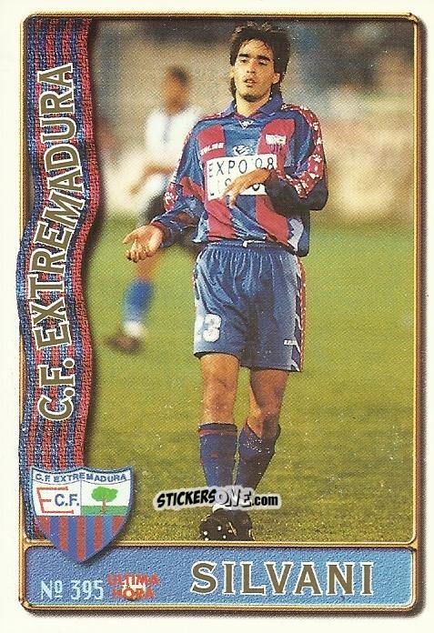 Cromo Silvani - Las Fichas De La Liga 1996-1997 n. 395a - Mundicromo