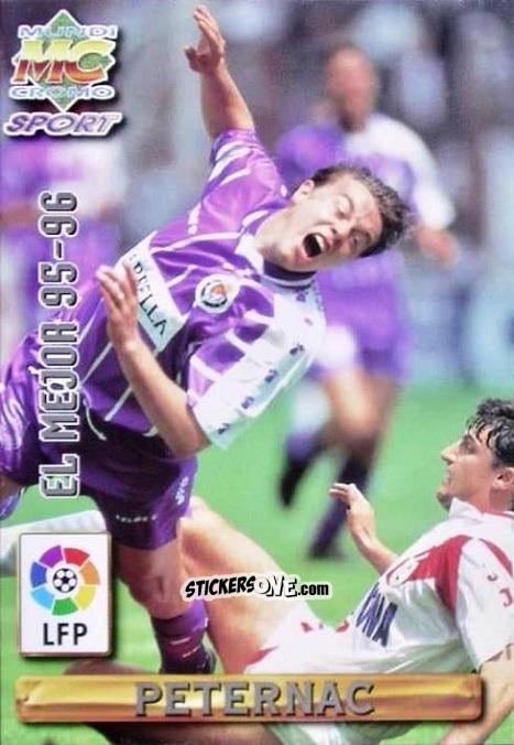 Sticker Peternac - Las Fichas De La Liga 1996-1997 n. 415 - Mundicromo