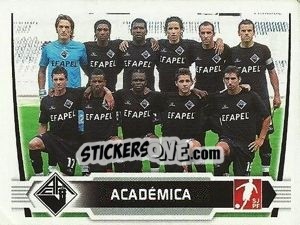 Sticker Equipa - Futebol 2009-2010 n. 2 - Panini