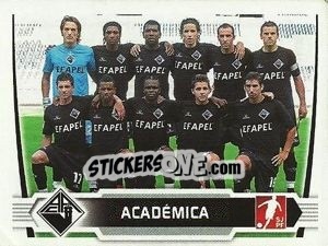 Figurina Equipa - Futebol 2009-2010 - Panini