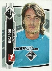 Figurina Ricardo - Futebol 2009-2010 n. 3 - Panini
