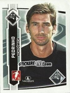 Sticker Pedrinho - Futebol 2009-2010 - Panini