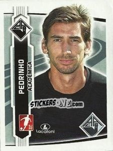 Figurina Pedrinho - Futebol 2009-2010 - Panini