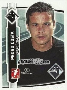 Cromo Pedro Costa - Futebol 2009-2010 - Panini