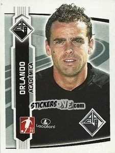 Figurina Orlando - Futebol 2009-2010 - Panini