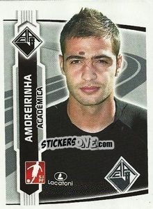 Sticker Amoreirinha - Futebol 2009-2010 n. 7 - Panini