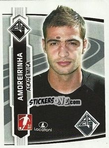 Figurina Amoreirinha - Futebol 2009-2010 - Panini