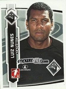 Cromo Luis Nunes - Futebol 2009-2010 - Panini