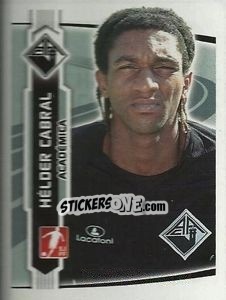 Figurina Helder Cabral - Futebol 2009-2010 n. 9 - Panini