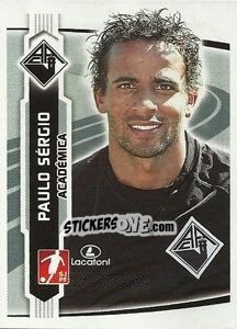 Figurina Paulo Sergio - Futebol 2009-2010 n. 10 - Panini
