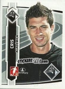 Figurina Cris - Futebol 2009-2010 n. 11 - Panini