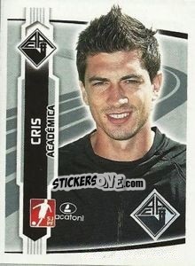 Sticker Cris - Futebol 2009-2010 - Panini