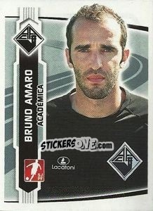 Sticker Bruno Amaro - Futebol 2009-2010 - Panini