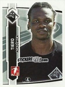 Figurina Tiero - Futebol 2009-2010 n. 14 - Panini