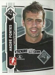 Figurina Andre Fontes - Futebol 2009-2010 - Panini