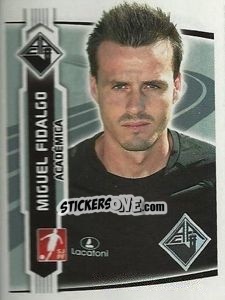 Figurina Miguel Fidalgo - Futebol 2009-2010 n. 17 - Panini