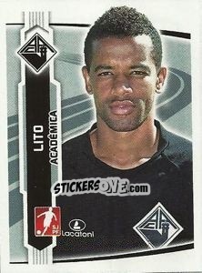 Sticker Lito - Futebol 2009-2010 n. 18 - Panini