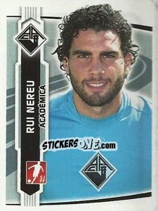 Figurina Rui Nereu - Futebol 2009-2010 n. 20 - Panini