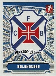 Sticker Emblema - Futebol 2009-2010 n. 21 - Panini