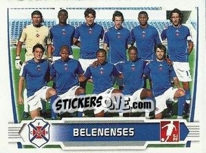 Sticker Equipa - Futebol 2009-2010 n. 22 - Panini
