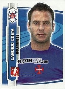 Sticker Candido Costa - Futebol 2009-2010 n. 24 - Panini