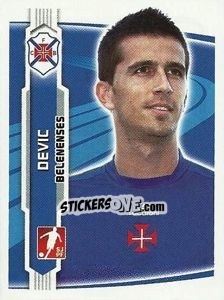 Sticker Devic - Futebol 2009-2010 n. 25 - Panini