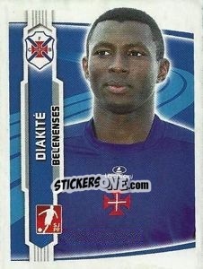 Sticker Diakite - Futebol 2009-2010 n. 26 - Panini