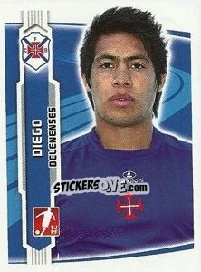 Sticker Diego - Futebol 2009-2010 n. 28 - Panini