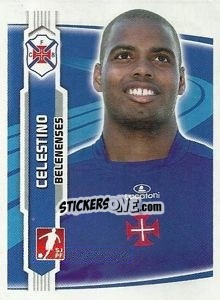 Figurina Celestino - Futebol 2009-2010 - Panini