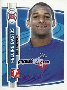 Sticker Fellipe Bastos - Futebol 2009-2010 - Panini